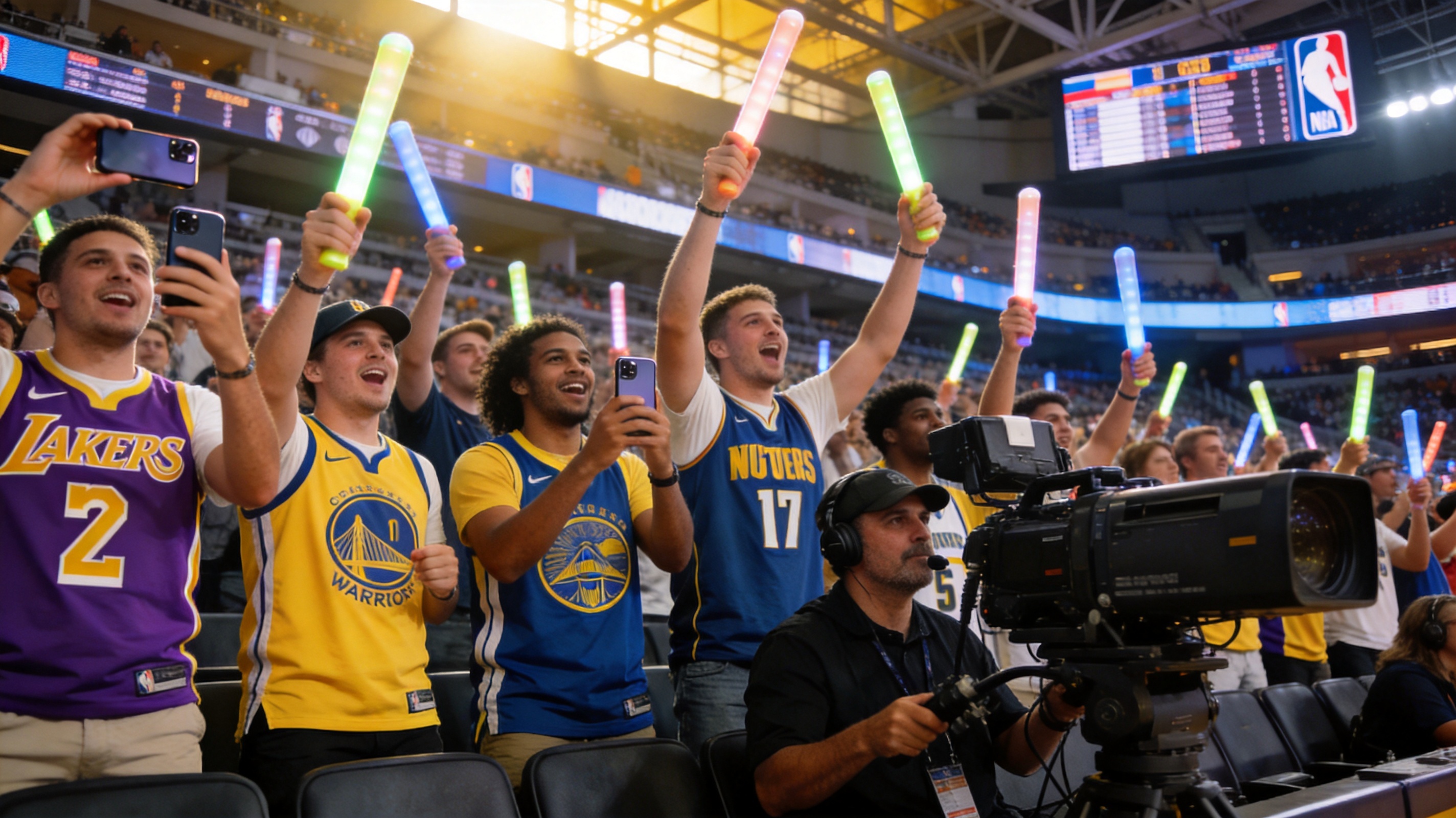 NBA Crowd